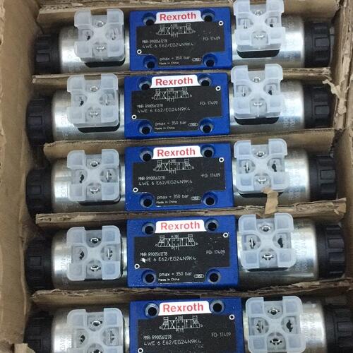 力士樂REXROTH電磁閥各部件名稱解析