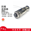 Zone 2区气体环境T6防爆连接器