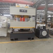 双缸双加热板四柱液压机