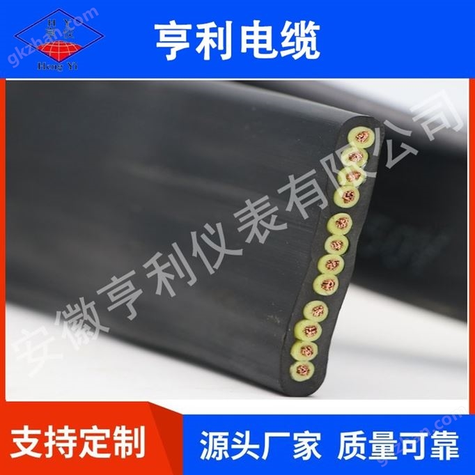 YVFGFRPB光纤复合扁电缆8FO单模86℃耐温