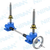 螺絲升降機(jī)小型手搖電動螺桿升降平臺