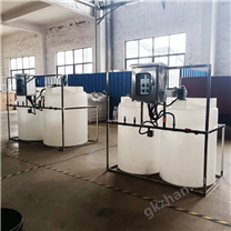 全自動加藥裝置 一體化加藥設(shè)備