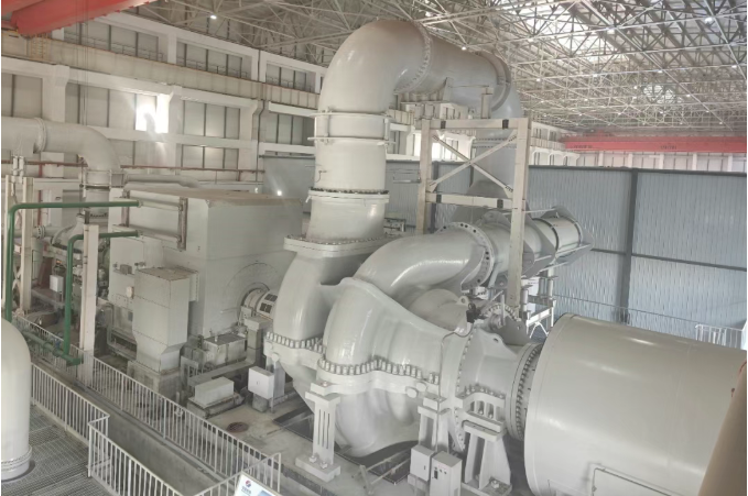 國際首套、單機功率最大壓縮空氣儲能壓縮機研發取得重大突破