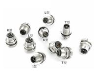 一站式工業(yè)RFID讀卡器航空插頭插座拓撲連接端子解決方案