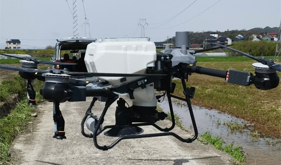极飞发布X系列机器人 开启农业全流程自动化时代 极飞发布X系列机器人 开启农业全流程自动化时代