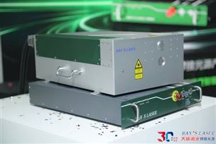 大族激光500W一体化光纤绿光激光器全球首发！