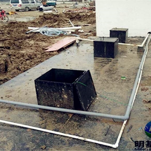 地埋一体化污水处理设备选型注意点