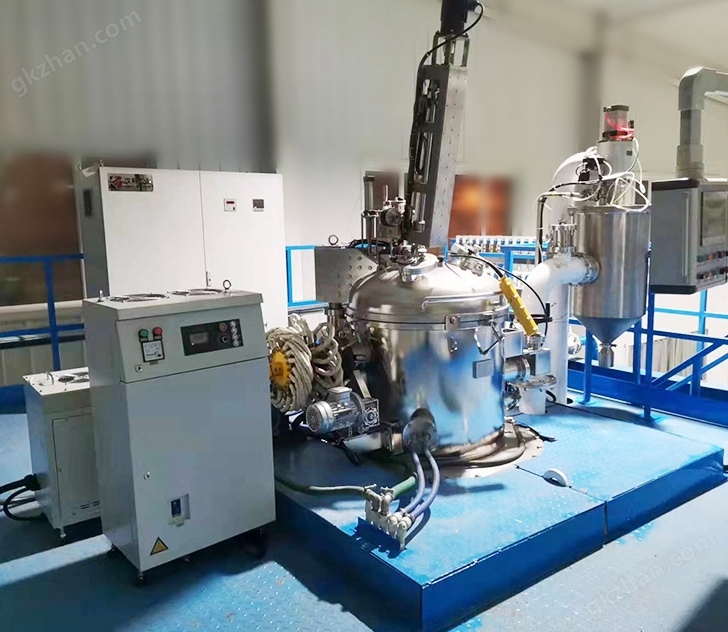 金属粉末真空气雾化制粉设备