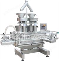 DCF-100 雙頭顆粒罐裝機(jī)