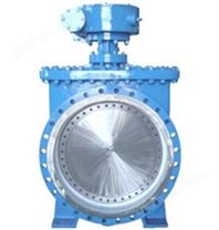 上裝閘式金屬硬密封蝶閥