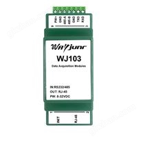 Modbus RTU转Modbus TCP模块，RS232/485转Modbus TCP网络模块，WJ103
