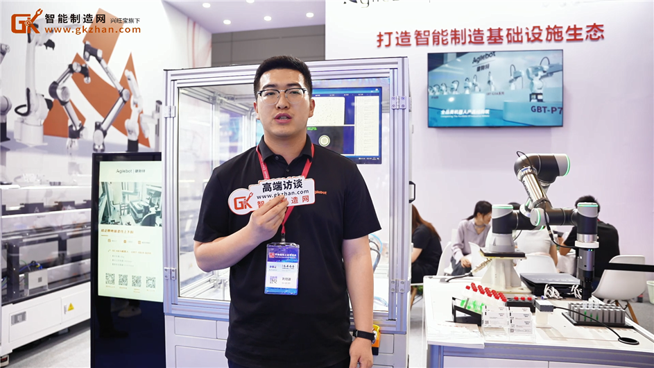 工业机器人和智能磁驱输送系统提供商捷勃特亮相华南工博会