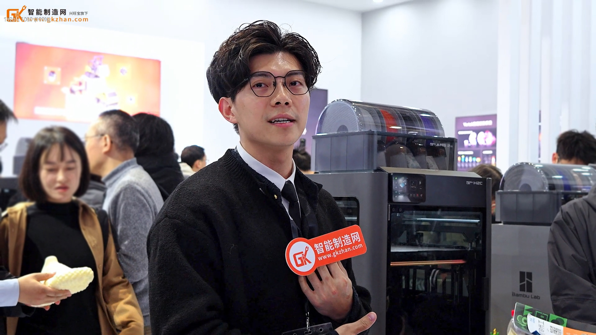 拓竹科技携全系列核心产品、配套耗材及前沿应用成果亮相上海 TCT亚洲展