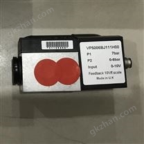 比例压力控制阀NORGREN操作方式