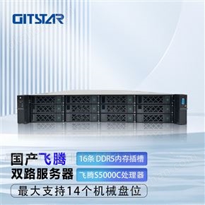 國(guó)產(chǎn)海光單路2U機(jī)架式服務(wù)器GSC-2000-12