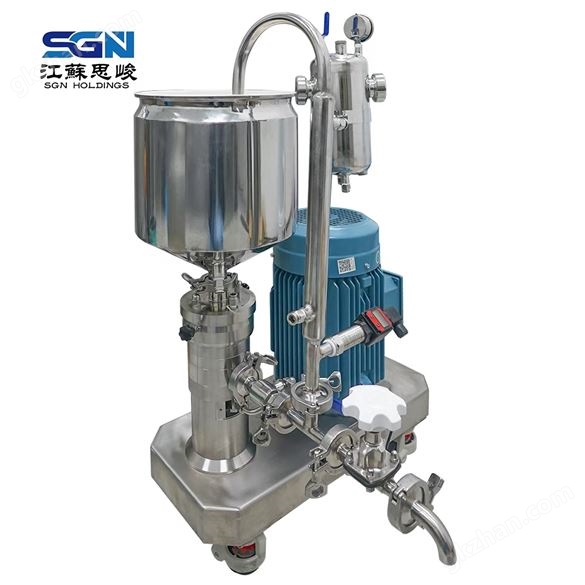 動植物纖維破碎分散機