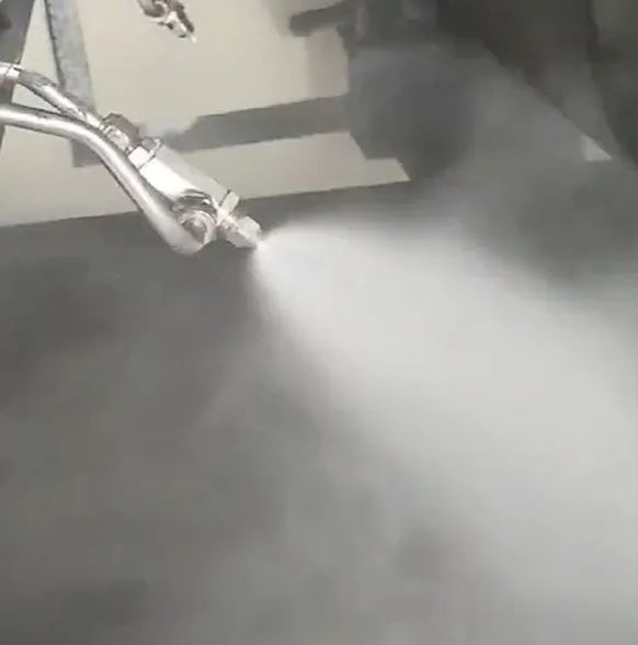 巴陵恒逸卸煤库扬尘治理升级：雾王干雾抑尘系统从源头阻断扩散