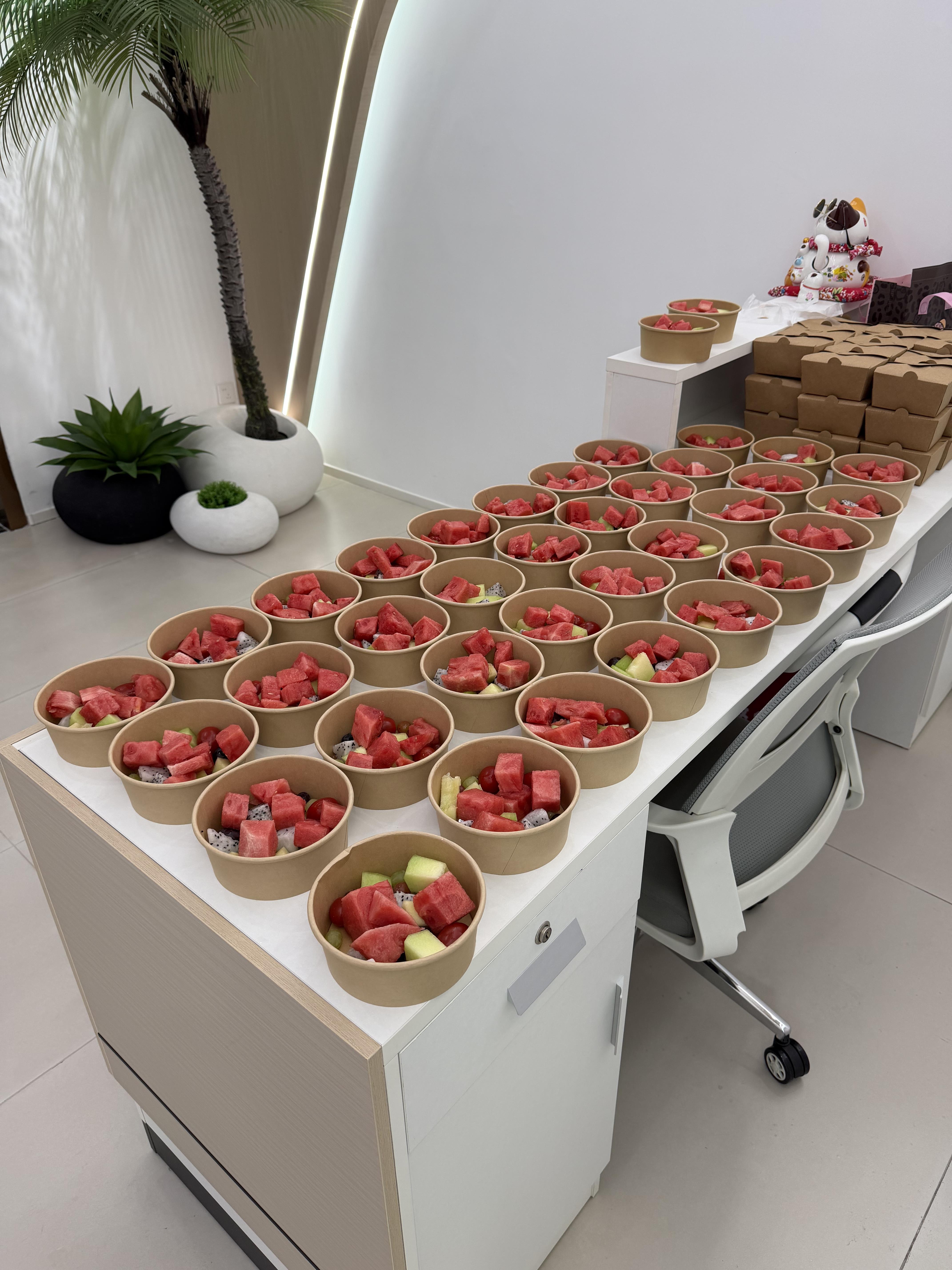 夏日下午茶｜一份果切，解锁工作间隙的小美好