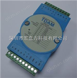 TDAM70344通道铂电阻采集模块   TDAM7034