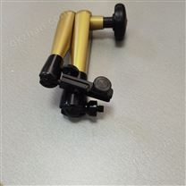 HG表座工作半徑300通過擰緊星形手柄夾緊