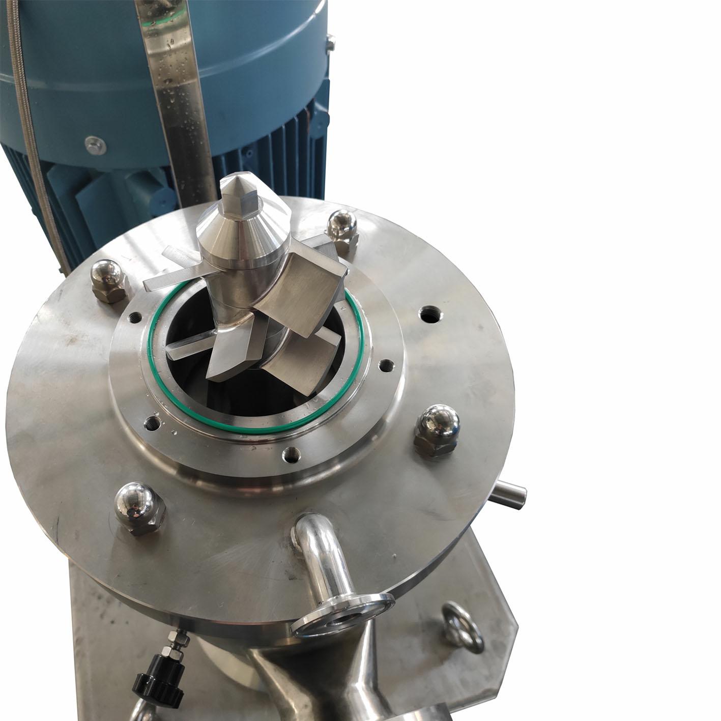 55KW 研磨分散机 局部图2.jpg 三元锂电池浆料分散机